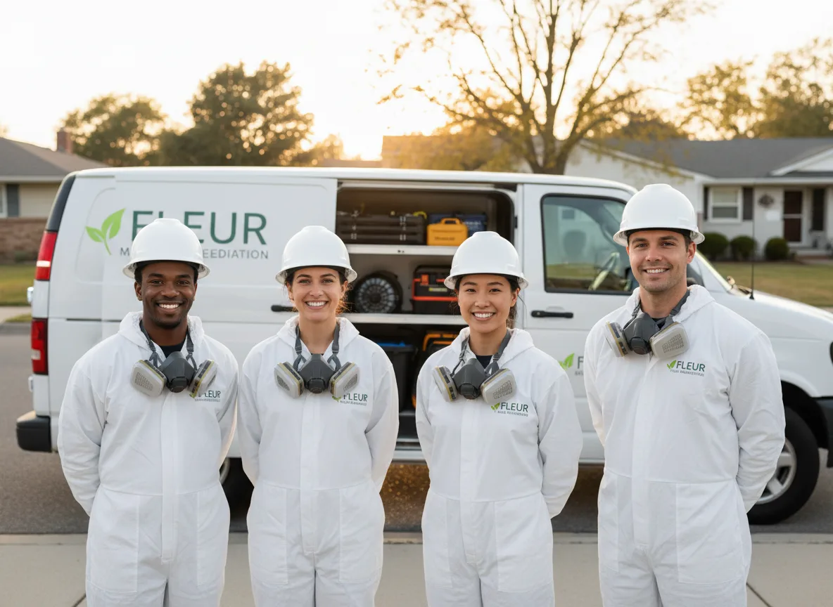 Mold Remediation company in Brinkhaven, OH
